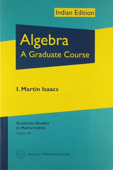 algebra (martin isaacs) ürün görseli 1