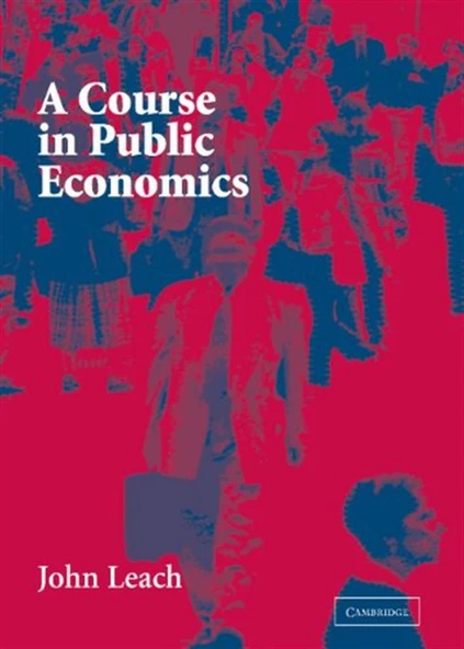 a cource in public economics (john leach) ürün görseli 1