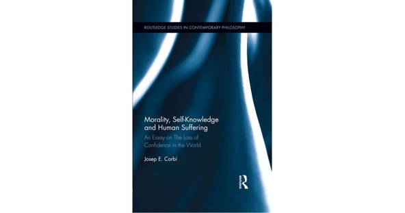 morality self knowledge and human suffering (josep corbi) ürün görseli 1