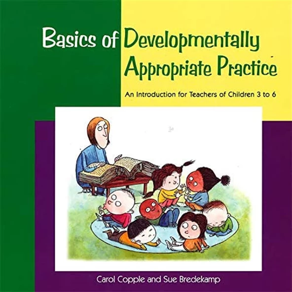 basics of developmentally appropriate practice (copple, bredekamp) ürün görseli 1
