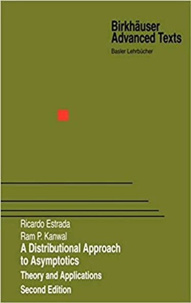a distributional approach to asymptotics 2nd (estrada) ürün görseli 1