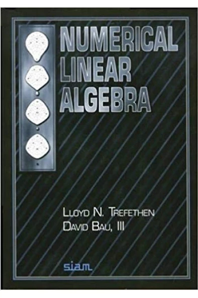 Numerical Linear Algebra (Trefethen, Bau) 1997 ürün görseli 1
