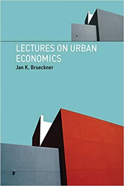 lectures on urban economics (jan brueckner) ürün görseli 1