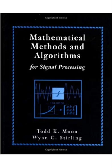 mathematical methods and algorithms for signal processing (moon, stirling) ürün görseli 1