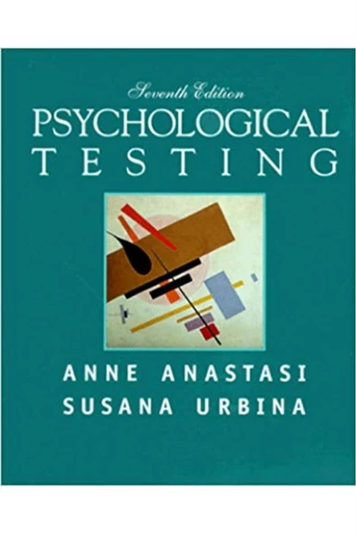 psychological testing 7th (anne anastasi, susana urbina) ürün görseli 1