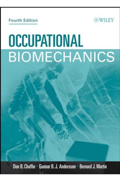 occupational biomechanics 4th (chaffin, andersson, martin) ürün görseli 1