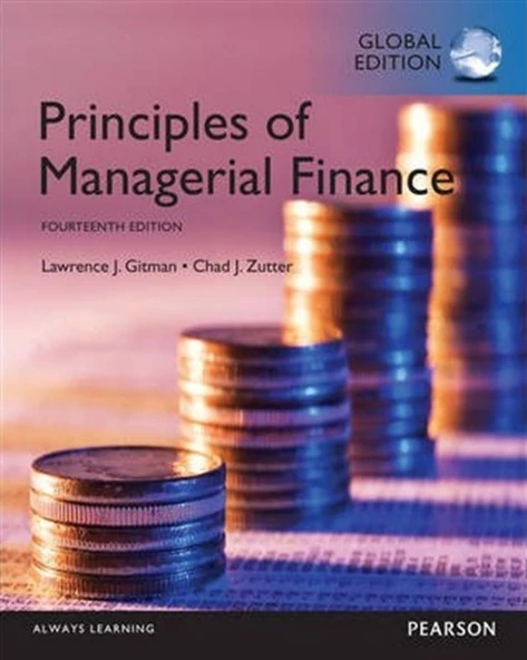 Principles of Managerial Finance 14th (Gitman) ürün görseli 1