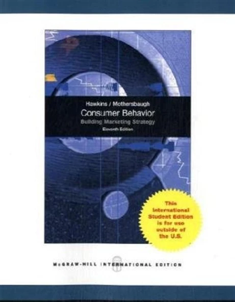 consumer behavior 11th (del i. hawkins, roger j. best) ürün görseli 1