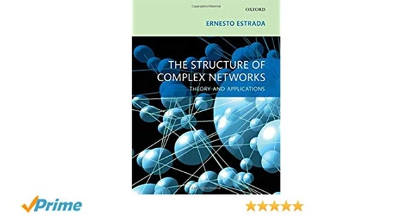 the structure of complex networks (ernesto estrada) ürün görseli 1