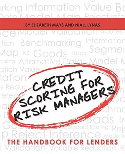 credit scoring for risk managers (elizabeth mays, niall lynas) ürün görseli 1