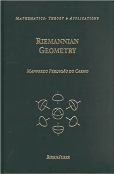 riemannian geometry (do carmo) ürün görseli 1