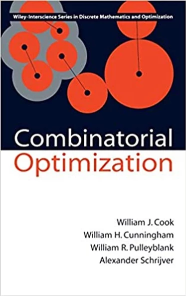 combinatorial optimization (cook, cunningham, pulleyblank, schrijver) ürün görseli 1