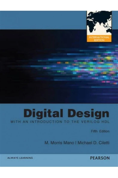 digital design 5th (m. morris mano, michael d. Ciletti) ürün görseli 1