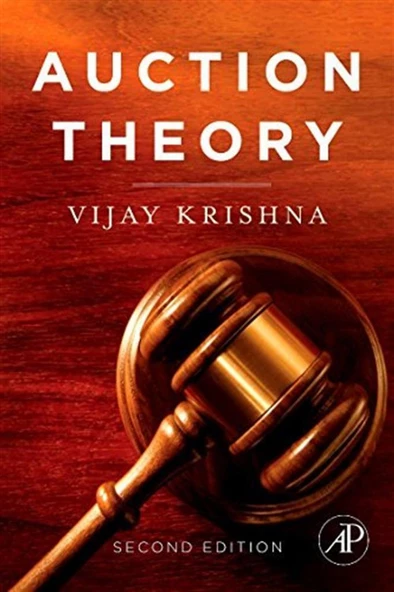 auction theory 2nd (vijay krishna) ürün görseli 1