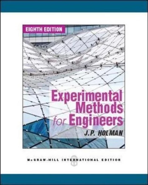 experimental methods for engineers 8th (holman) ürün görseli 1