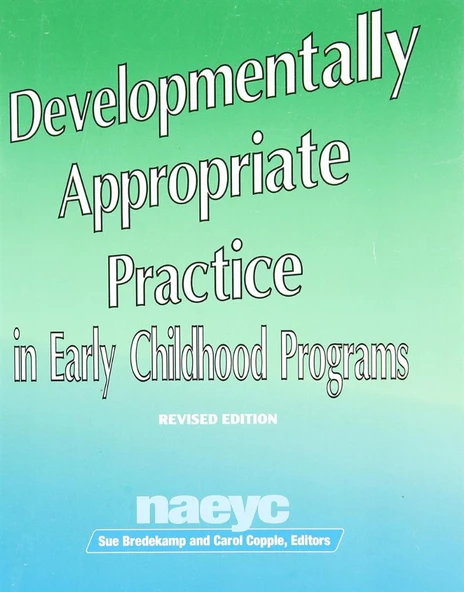 developmentally appropriate practice revised edition (bredekamp, copple) ürün görseli 1