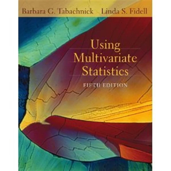 using multivariate statistics 5th (tabachnick, fidell) ürün görseli 1