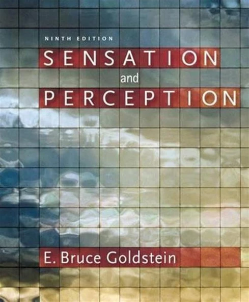 sensation and perception 9th (bruce goldstein) ürün görseli 1