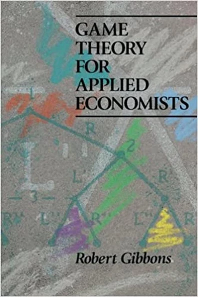 game theory for applied economists (robert gibbons) ürün görseli 1