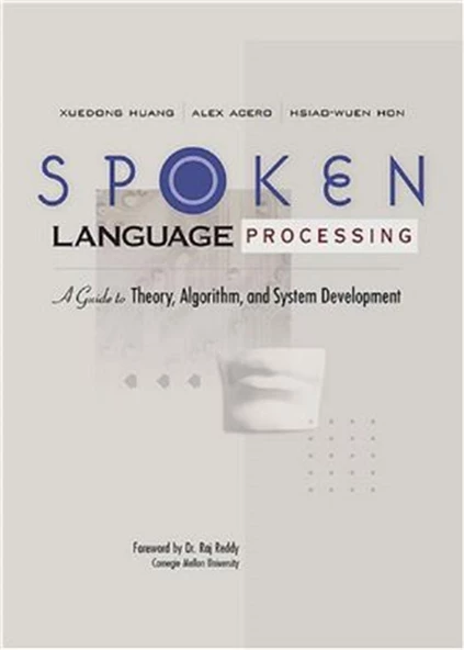 spoken language processing (huang, acero, hon) ürün görseli 1