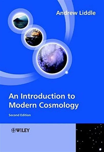 an introduction to modern cosmology 2nd (liddle) ürün görseli 1