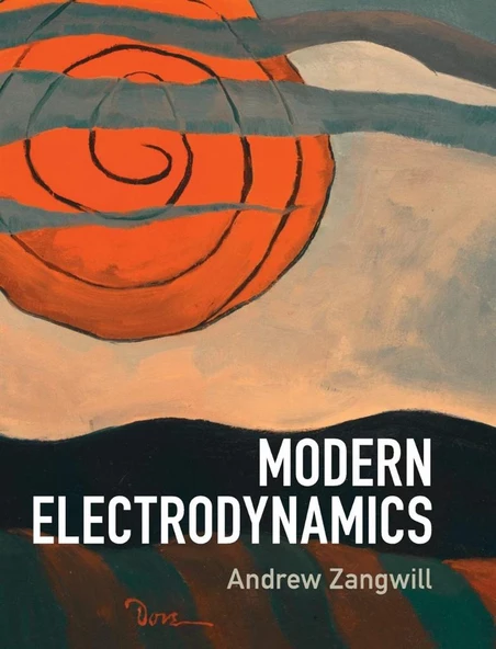 modern electrodynamics (andrew zangwill) ürün görseli 1