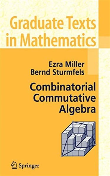 combinatorial commutative algebra (ezra miller, bernd sturmfels) ürün görseli 1