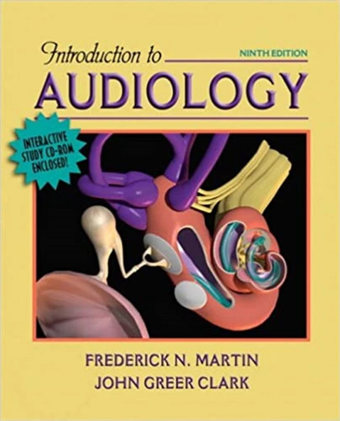 introduction to audiology 9th (frederick martin, john greer clark) ürün görseli 1