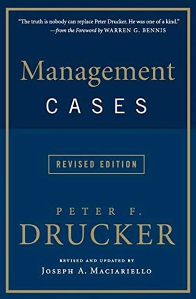 management cases (peter drucker) ürün görseli 1