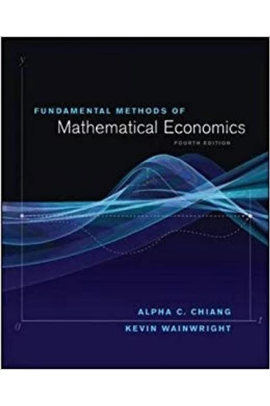 fundamental methods mathematical economics 4th (chiang, wainwright) ürün görseli 1