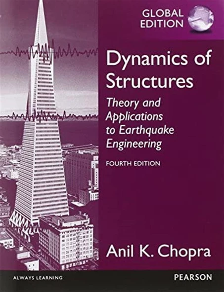 dynamics of structures 4th (anil chopra) ürün görseli 1