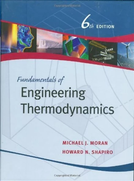 fundamentals of engineering thermodynamics 6th SI version (moran, shapiro) ürün görseli 1