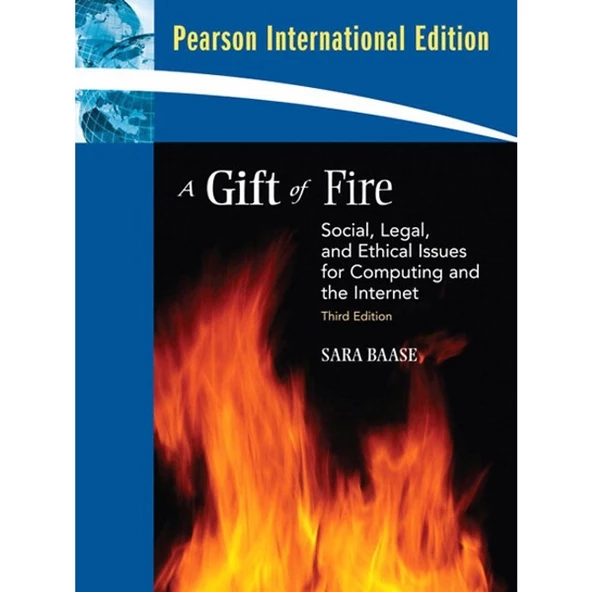 a gift of fire 3rd (sara baase) ürün görseli 1