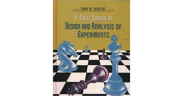 a first course in design and analysis of experiments (gary oehlert) ürün görseli 1