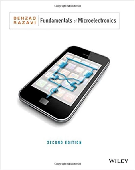 fundamentals of microelectronics 2nd (behzad razavi) ürün görseli 1