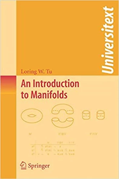 an introduction to manifolds (loring w. tu) ürün görseli 1