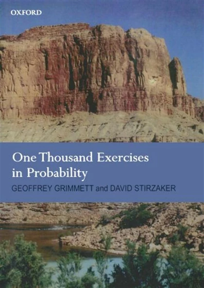 one thousand exercises in probability (grimmett, stirzaker) ürün görseli 1