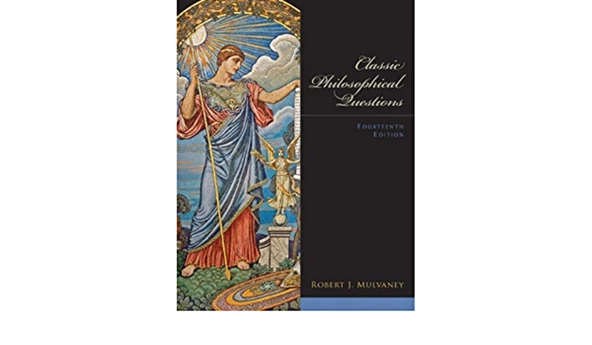 classic philosophical questions 14th (robert mulvaney) ürün görseli 1