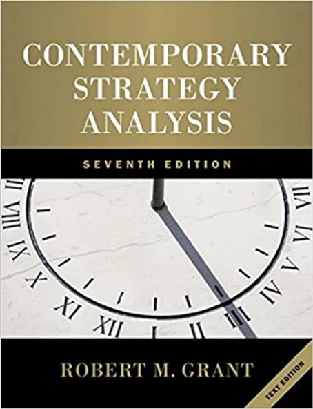 contemporary strategy analysis 7th (robert grant) ürün görseli 1
