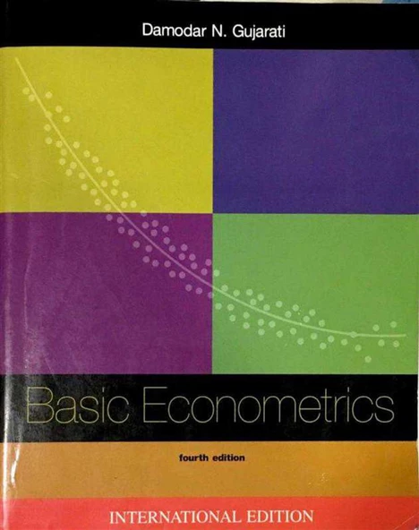 basic econometrics 4th (damodar n. gujarati) ürün görseli 1