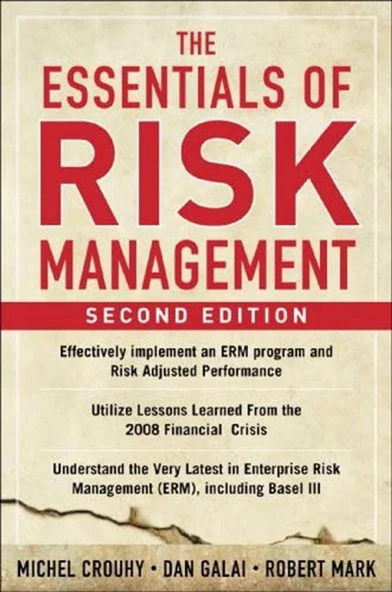 the essentials of risk management (michel crouhy, dan galai, robert mark) ürün görseli 1