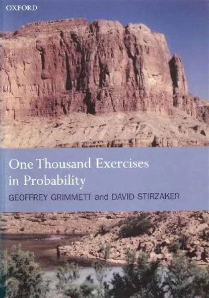 probability and random processes (grimmett, stirzaker) ürün görseli 1