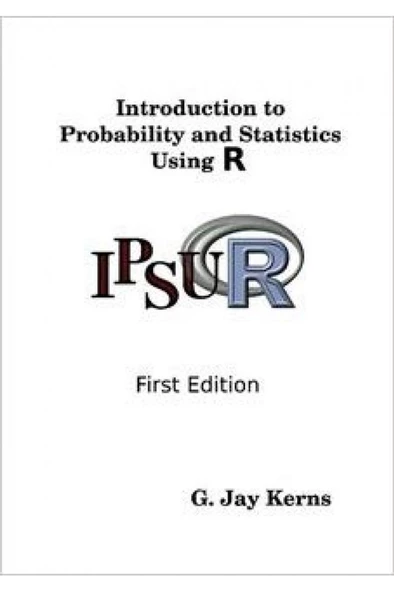introduction to probability and statistics using 2013 (Kerns) ürün görseli 1