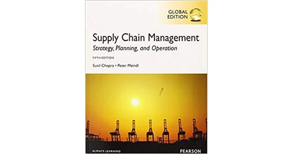 supply chain management 5th (sunil chopra, peter meindl) ürün görseli 1
