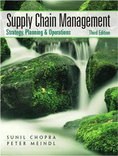 supply chain management 3rd (sunil chopra, peter meindl) ürün görseli 1