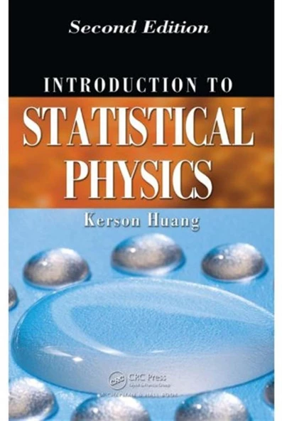 introduction to statistical physics 2nd (kerson huang) ürün görseli 1