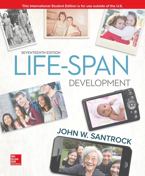 Life-Span Development (17th Edition) John Santrock ürün görseli 1