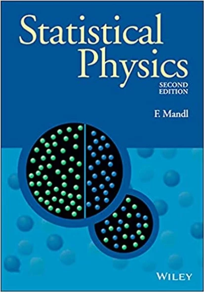 statistical physics 2nd (f. mandl) ürün görseli 1
