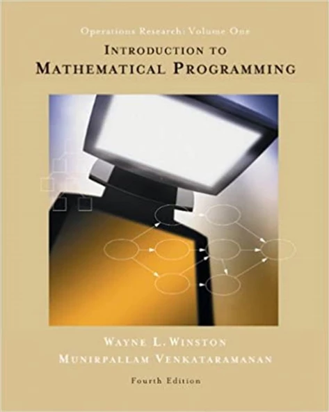 introduction to mathematical programming operations research volume 1 4th ürün görseli 1