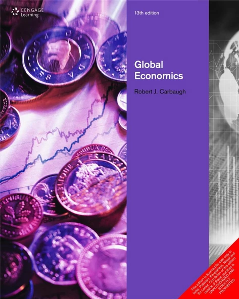 global economics 13th (robert j. carbaugh) ürün görseli 1